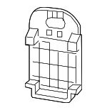 8934858130 - Body: Park Sensor Clip for Toyota: Avalon, Camry, Mirai, Prius, Prius Prime, RAV4 Image