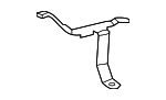 2545242100 - Body: Rear Bracket for Mercedes-Benz Image