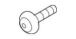 64195B1000 - Body: Impact Bar Bolt for Hyundai Image