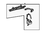 F8ZZ7653104AA - : Side Rail Link Assembly for Ford Image