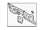 55255082AC - Body: Firewall for Mopar Image