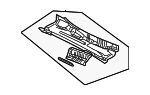 55359739AC - Body: Cowl Plenum Panel for Mopar Image