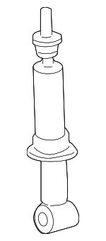 7L3Z18124R - Suspension: Shock for Ford: F-150 | Lincoln: Mark LT Image