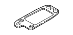 1K0711267B - Body: Gasket for Volkswagen: Beetle, Eos, Golf, Golf R, GTI, Jetta, Passat, R32, Rabbit Image