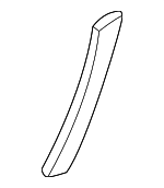 58741AK020 - Body: Stone Guard for Toyota: Tacoma Image