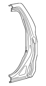 61017AK010 - Body: Side Panel for Toyota: Tacoma Image