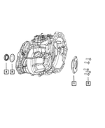 5078957AA - 62TE; 6-Speed; Automatic Transaxle: Transmission Extension for Mopar Image