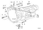 23001222891 - Automatic Transmission: Torx Bolt for BMW Image