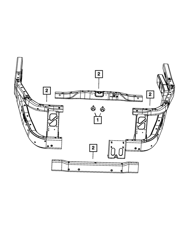 6507745AA - Cooling: Screw for Mopar Image image