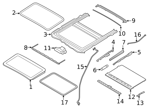 Sunroof for 2014 BMW 428i #1