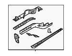 8U0803092TA - : Rail Assembly for Audi Image