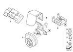 65753403208 - Audio, Navigation, Electronic Systems: Ultra Sonic-Module for BMW Image