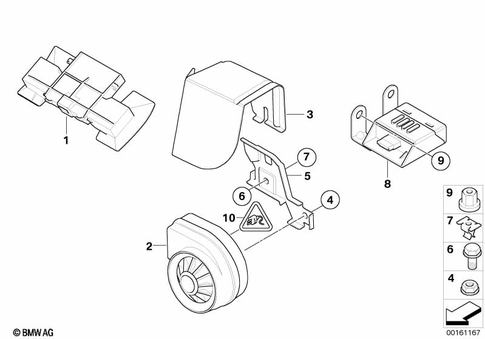 Alarm Systems for 2005 BMW X3 2.5i #0