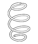 540106AM0B - : Coil Spring for Nissan Image