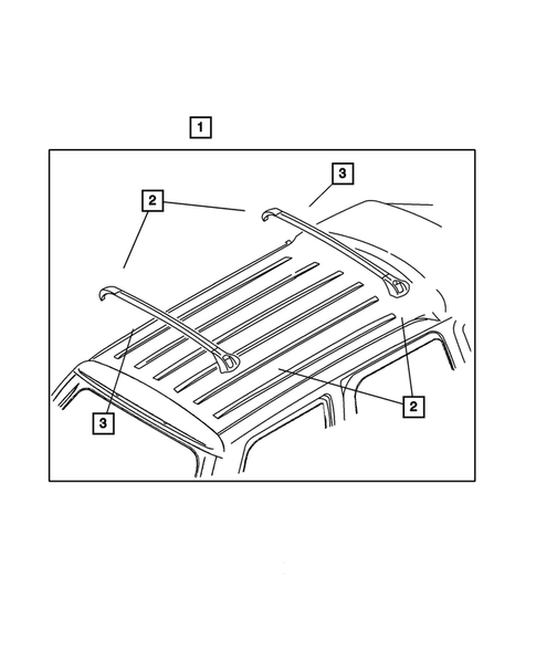Carriers & Cargo Hauling for 2002 Dodge Durango #6