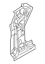 N2Y3702B0A - Body: Hinge Pillar for Mazda: MX-5 Miata Image