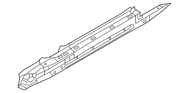 2016-2025 Mazda MX-5 Miata Rocker Panel N243-71-27X | OEM Parts Online