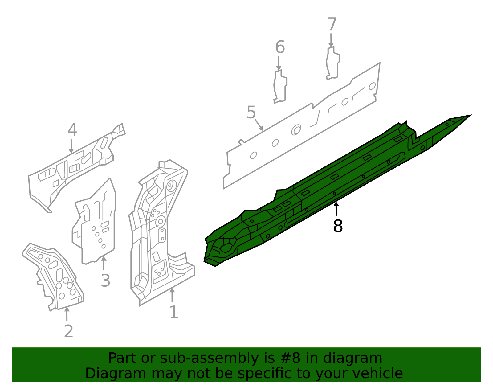 にゃんタレ　オーダーページ 2016-2025 Mazda MX-5 Miata Rocker Panel N243-71-27X | OEM Parts Online