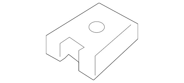 Front Retainer Retainer Nut - Porsche (WHT-003-205-A)
