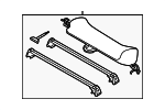 95855902602OK1 - Body: Roof Rack for Porsche: Cayenne Image