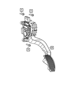6510435AA - Fuel: 6 Lobed Screw for Mopar Image