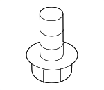90114SE0000 - Body: Under Cover Screw for Honda: Accord, Civic, Clarity, Element, Fit, HR-V, S2000 Image