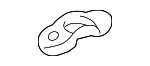 22547226 - Body: Striker Plate for GM Image