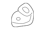 22547226 - Body: Lift-gate Lock Striker Plate for GM Image