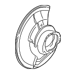 34101165353 - : Backing Plate for BMW: Z8 Image