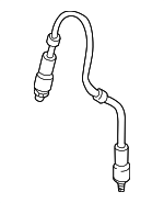 34326751398 - : Brake Hose for BMW: Z8 Image