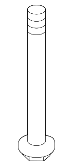 11589285 - Engine: Rear Trans Mount Bolt for Cadillac: SRX Image