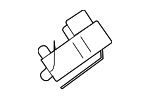 YDJ100000 - : Vacuum Solenoid for Land-Rover Image