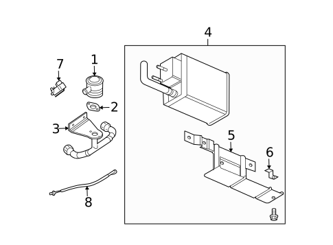 Powertrain Control for 2004 Land Rover Discovery #0