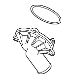 59121139A - : Gasket for Volkswagen: Touareg Image