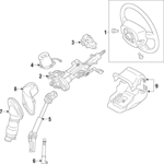 4510076130C1 - : Steering Wheel for Lexus Image