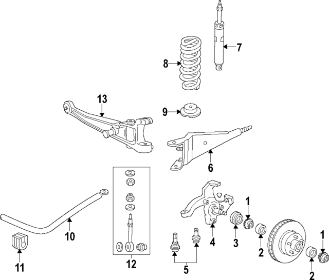 EOTZ5K483E - Suspension: Link for Ford: E-150, E-150 Econoline, E-150 Econoline Club Wagon, E-250, E-250 Econoline, E-250 Econoline Club Wagon, E-350 Econoline, E-350 Econoline Club Wagon, E-350 Super Duty Image