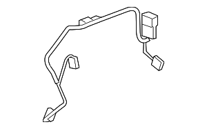 25740398 - : Part# 25740398 Harness for Cadillac: CTS, SRX Image