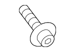 N10666302 - Body: Mount Screw for Porsche: Cayenne, Macan Image