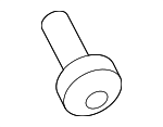 N90365912 - Body: Headliner Bolt for Porsche: Cayenne Image