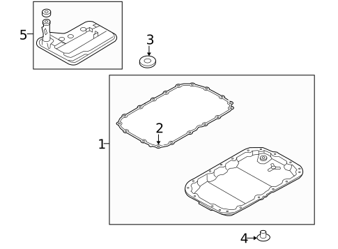 Transmission Components for 2009 BMW X3 #0