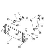 52028724AF - Fuel: Charge Air Cooler for Mopar Image