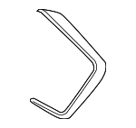 847822T000DAJ - Body: Finish Molding for Kia: Optima Image