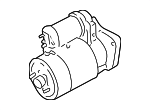 2B911023LX - Electrical: Starter for Volkswagen: Beetle, EuroVan Image