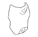 2558620010 - : Heat Shield for Toyota: Avalon, Sienna, Solara Image