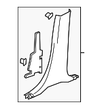 84215417 - Body: Lower Center Pillar Trim for Cadillac: XT5 Image