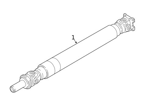Drive Shaft for 2015 Nissan 370Z #0