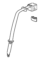 84815209 - : Center Belt Assembly for Cadillac: CT4 Image