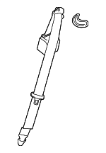 84815173 - : Outer Belt Assembly for GM Image