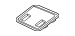 2968315700 - Body: Cover for Mercedes-Benz Image