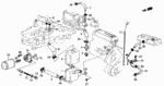 15233PC6000 - Engine: BOLT, SEALING (18MM) for Honda Image
